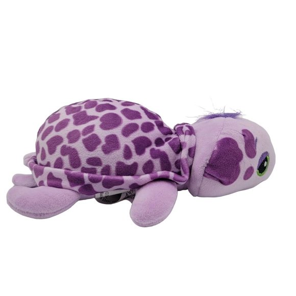 2/$15 Cutetitos Shellito Turtlito Sea Turtle Plush Purple Basic Fun 2019 UNSCENT - Picture 5 of 9